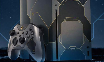 Xbox Series X : une console collector pour les 20 ans de Halo et une manette Elite 2 Master Chief