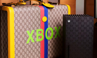 Xbox Series X: a collector's console from the Gucci brand at 10,000 dollars