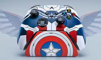 Xbox : une manette collector "Captain Falcon America" grâce à Razer et Microsoft