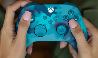 Xbox : une nouvelle manette "Mineral Camo", avis aux amateurs de camouflage