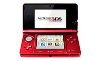 Une 3DS rouge pour les Etats-Unis