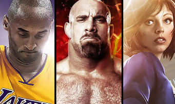 gamescom 2016 : NBA 2K17, WWE 2K17, Civilization VI et Bioshock The Collection jouables