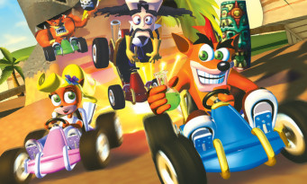 E3 2017 : Crash Team Racing bientôt de retour ? Des trophées sèment le doute