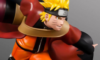 Naruto Shippuden Ultimate Ninja Storm 4 : la figurine du collector sera fabriquée par Tsume !