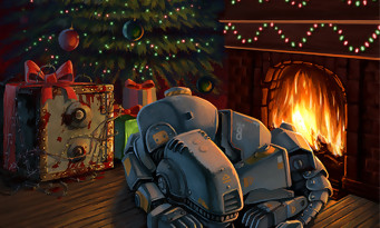 Bethesda dévoile sa carte de vœux pour Noël