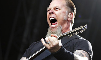 Metallica en concert à la BlizzCon 2014