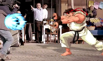 Quand une compagnie d'assurance turque utilise Street Fighter 2 dans sa pub