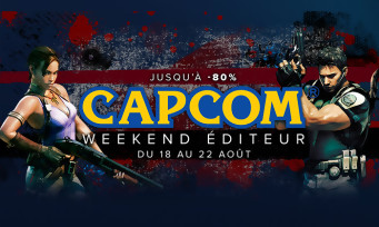 Soldes Steam : tout le catalogue Capcom à prix cassés !