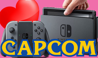 Nintendo Switch : Capcom fou amoureux de la console ? Plusieurs jeux seraient en préparation