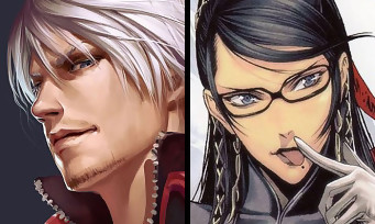 Capcom : bientôt un crossover avec Devil May Cry et Bayonetta ?