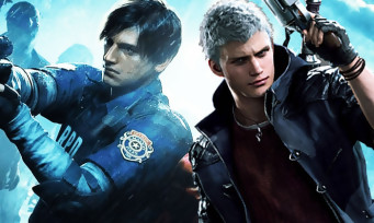 Capcom : de hautes attentes concernant les ventes de Resident Evil 2 et Devil May Cry 5