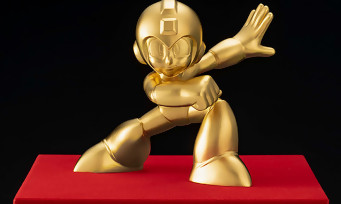 Mega Man : une figurine en or pur à 18 600€ pour les 30 ans de la série !