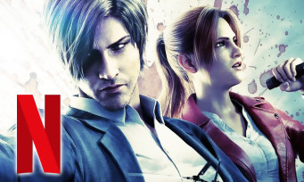 Resident Evil Infinite Darkness : la série Netflix dévoile son affiche officielle