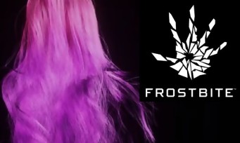 Frostbite : une démo du moteur d'EA avec des cheveux dignes d'une pub L'Oréal