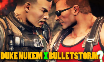 Gearbox : un cross-over entre Bulletstorm et Duke Nukem ? Une image affole le web