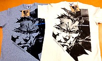Metal Gear Solid : des t-shirts pour les 25 ans
