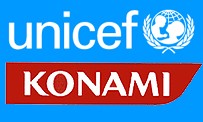 Konami : des jeux et des goodies collector pour l'UNICEF