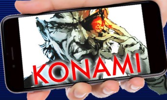 Konami : la firme veut faire revenir ses licences sur mobiles et tease de futurs projets