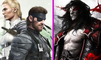 Konami aurait lancé la production d'un remake de Metal Gear Solid 3 et le reboot de Castlevania