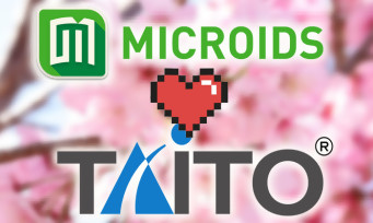 Microïds: a partnership with Taito for the return of 2 cult games from the Japanese company