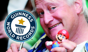 Nintendo : le doubleur de Mario, Charles Martinet, vient de recevoir un prix par le Guinness World Records