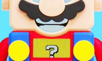 LEGO Super Mario : un jeu vidéo sur les rails ? Le teaser vidéo qui donne envie