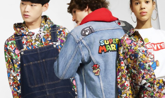 Super Mario : une collaboration avec Levi's annoncée, salopette à l'appui