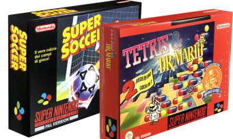 Super Nintendo : des Super Soccer + Tetris & Dr Mario d'époque en vente chez PixelHeart