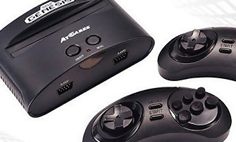 SEGA : une nouvelle Megadrive rétro en vente cet été !