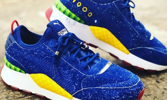 Sonic X Puma : voici les fameuses baskets aux couleurs du hérisson, et elles sont poilues !