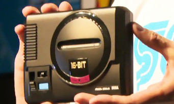 Megadrive Mini : SEGA va aussi sortir sa console en version miniature, premières images