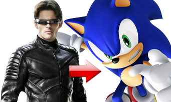 Sonic le film : Cyclope de X-Men jouera avec le hérisson bleu, tout va bien