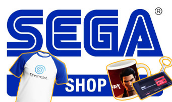 SEGA : la firme lance son e-shop européen avec une tonne de goodies en rayon