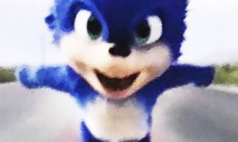 Sonic Le Film : une image vient encore de fuiter, un Sonic en pleine course !