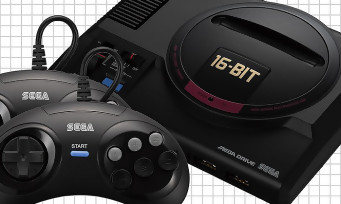 Megadrive Mini : prix, jeux et date de sortie, infos sur la