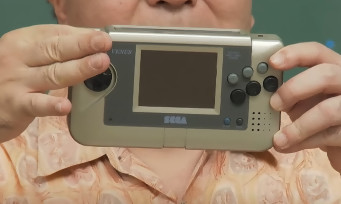 SEGA Nomad : un prototype de la console portable oubliée dévoilée au grand public