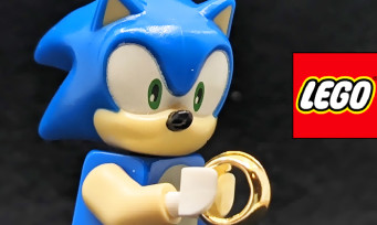 LEGO Sonic : après Mario, c'est le hérisson bleu qui s'assemble en briques