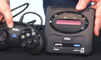 SEGA annonce la Mega Drive Mini 2, il y aura 50 jeux avec, voici les 1ers jeux prévus