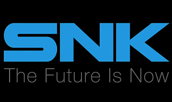 SNK : voici le nouveau logo du groupe japonais, avec la petite musique old school