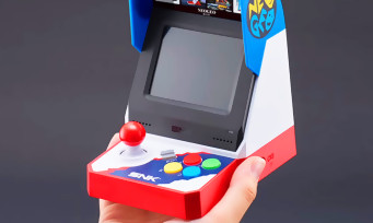 NEOGEO Mini : les précommandes pour la version européenne sont bientôt, tous les détails