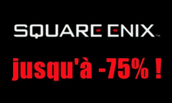 Xbox LIVE : jusqu'à moins 75% sur les jeux Square Enix !