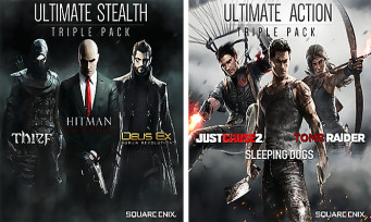 Square Enix annonce deux triple packs