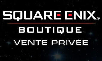 Square Enix : une vente privée dans ses locaux pour faire ses achats de Noël