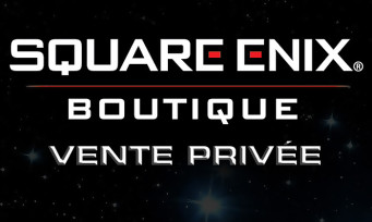 Square Enix : une vente privée dans ses locaux pour faire ses achats de Noël