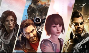 Steam : les jeux Square Enix massivement soldés ce week-end