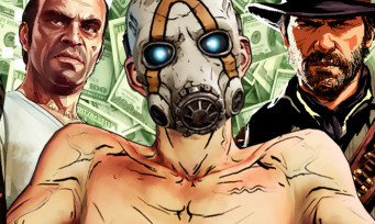 Take Two : Borderlands 3, GTA V, Red Dead Redemption 2, c'est l'heure du bilan des ventes