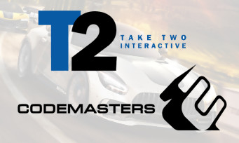 Codemasters : l'entreprise rachetée par Take-Two pour presque un milliard de dollars !