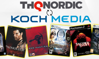 THQ Nordic : un échange de franchises avec Koch Media, Red Faction et Sacred concernés