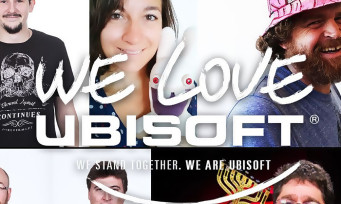 We Love Ubisoft : une vidéo pleine d'amour et de sourires pour contrer Bolloré