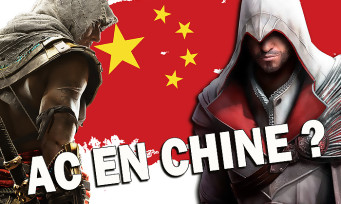 Assassin's Creed: the next episode in China?  An artist leaked images